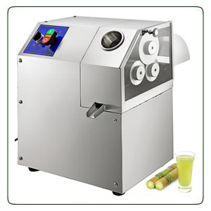 Exprimidor eléctrico de 3 rodillos