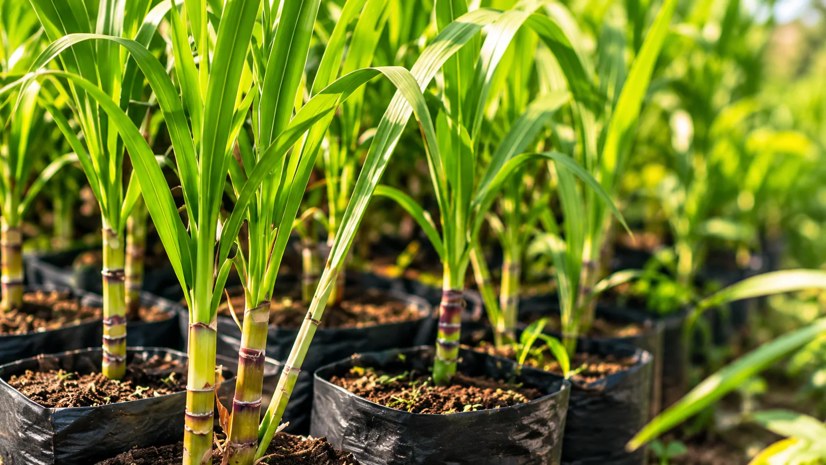 Cómo cultivar caña de azúcar en casa